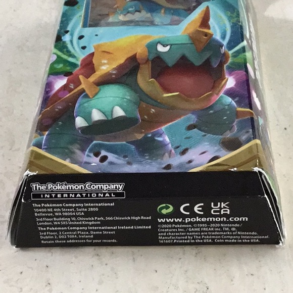 Pokemon Drednaw 2020 Sword & Shield Vivid Voltage Theme Deck Cards New SWSH - Picture 5 of 12